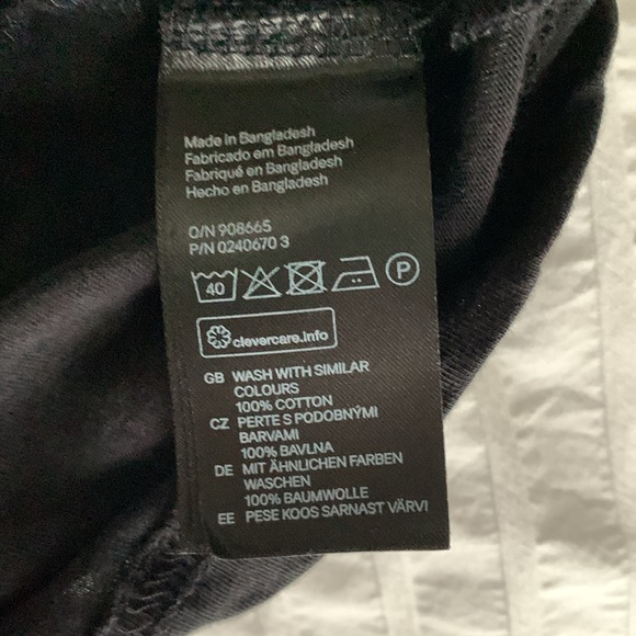 H&M Divided long tee/short dress - Picture 3 of 3